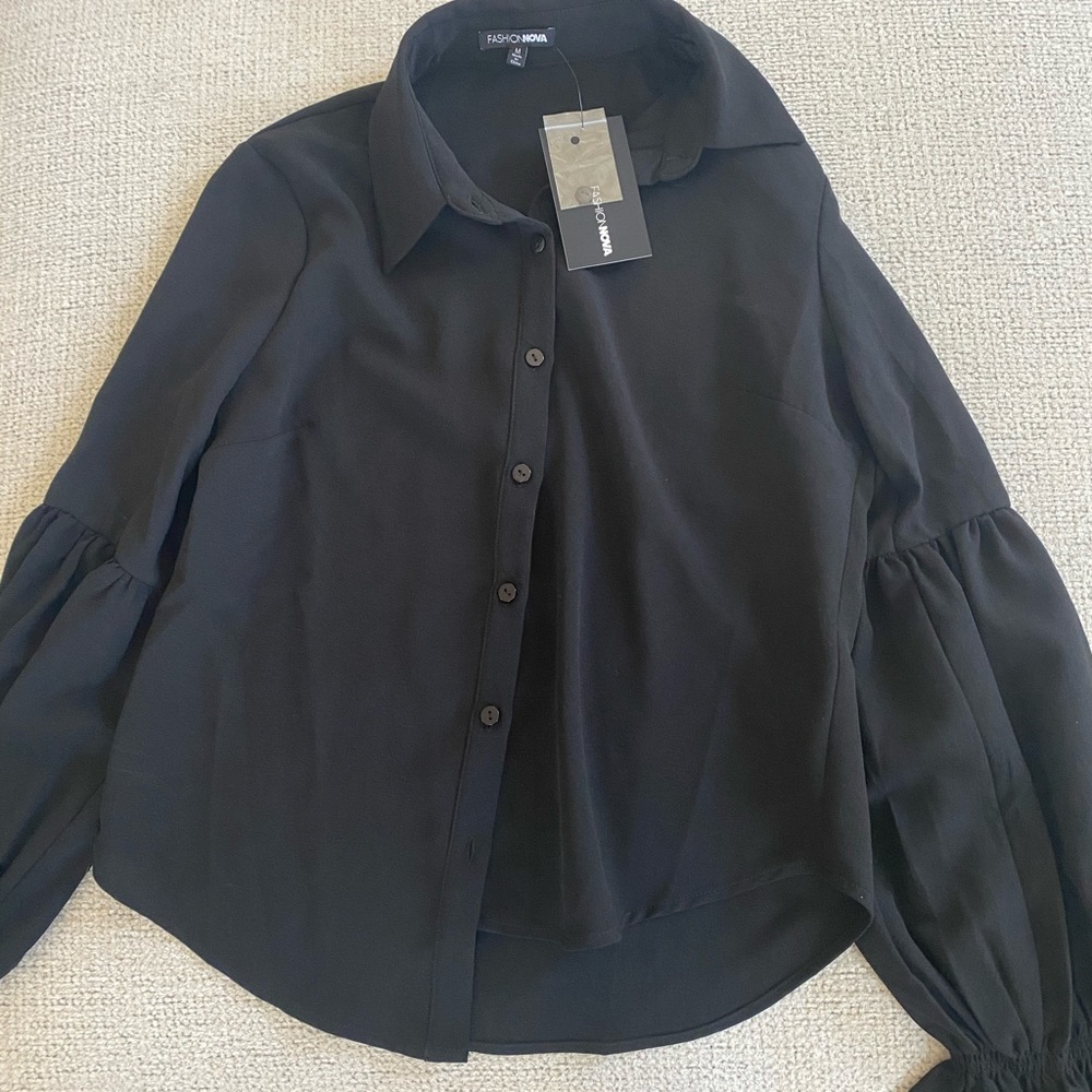 Fashionnova blouse